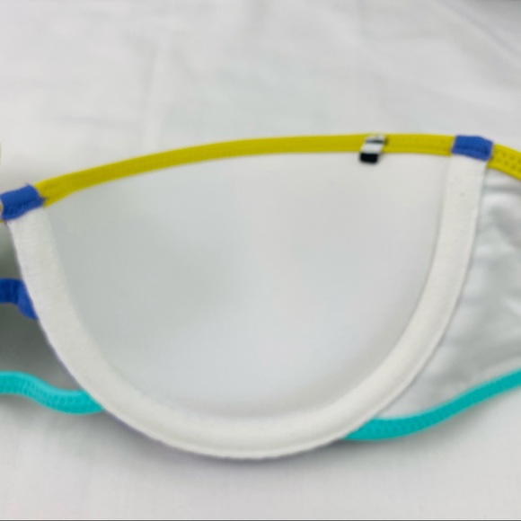 Victoria's Secret The Flirt Bandeau Bikini Top 32C - Picture 7 of 10